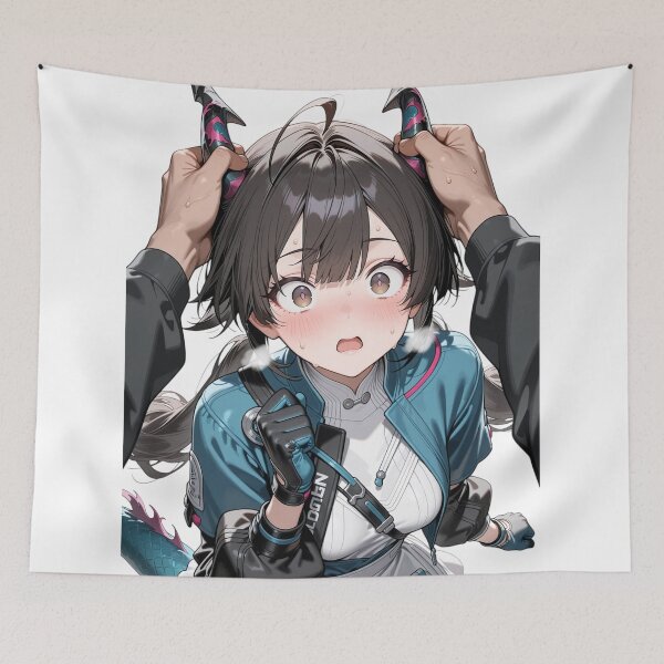 Item preview, Grabbing Chen Qianyu Horns Arknights designed and sold by KomiArts.