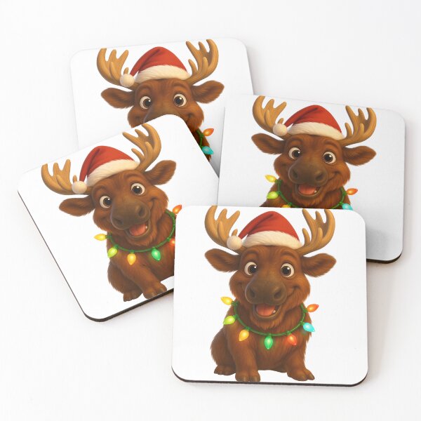 Item preview, Christmas Cervalces Latifrons designed and sold by Sillytoe.