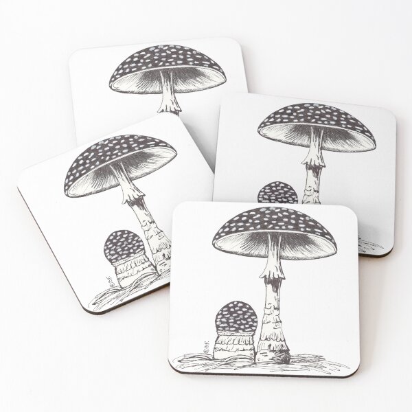 Item preview, AMANITA MUSCARIA designed and sold by BeritValk.