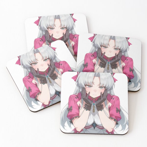 Item preview, Carlotta Blushing Wuthering Waves designed and sold by KomiArts.
