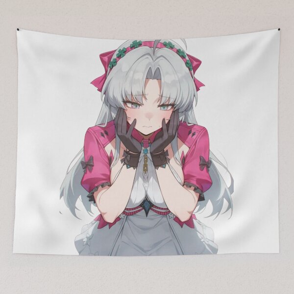 Item preview, Carlotta Blushing Wuthering Waves designed and sold by KomiArts.