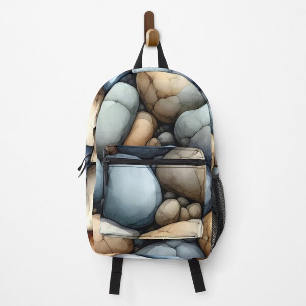 Item preview, Pebble Texture Riverbed Stillness Pattern  designed and sold by Calmersion Life.