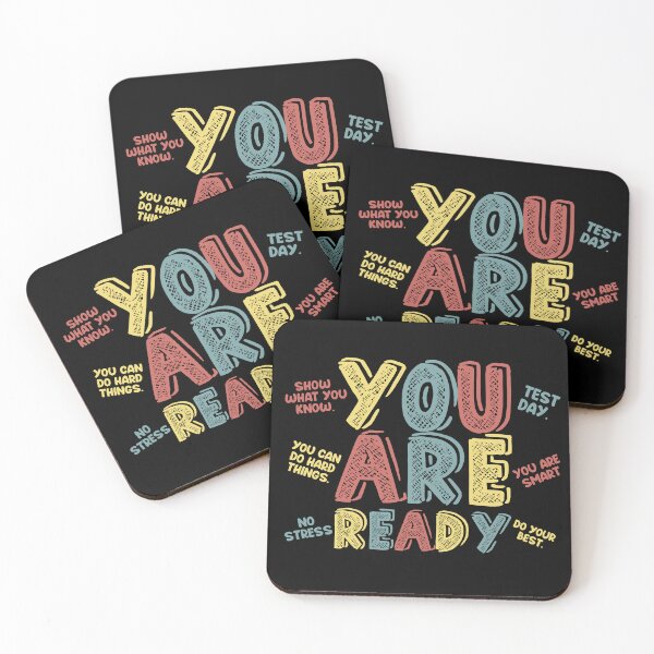 Item preview, You are Ready Test Day Motivational School Testing Week designed and sold by InkStormPro.