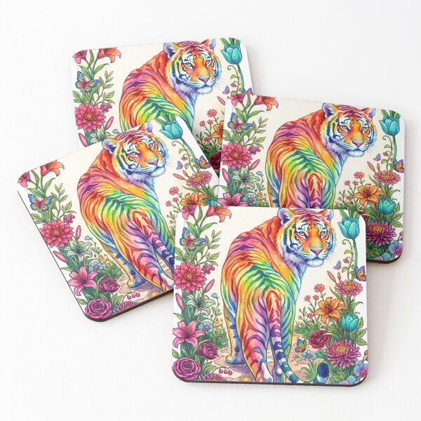 Item preview, wild animals designed and sold by PP&RAINBOW SHOP.