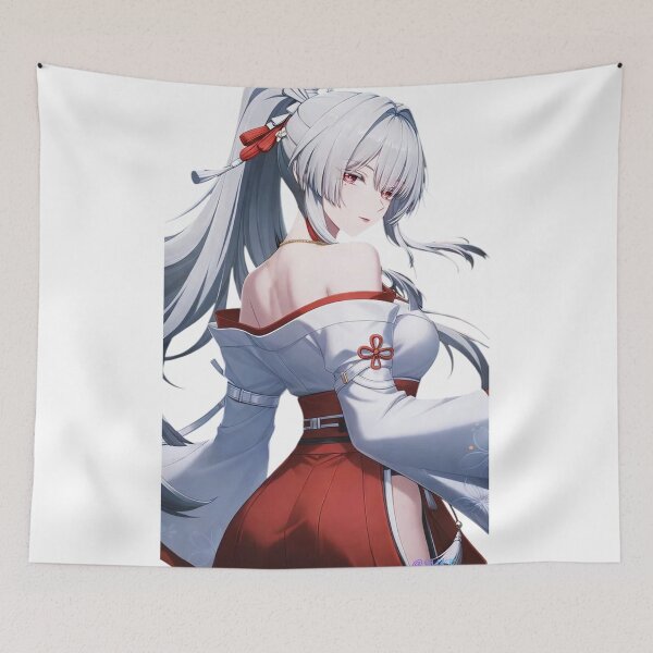 Item preview, Hiyuki Naked Back Wuthering Waves designed and sold by KomiArts.