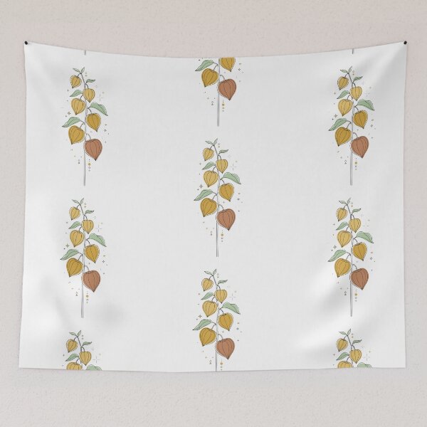 Item preview, Mystical Celestial Chinese Lantern Flower Art designed and sold by BestChoiceService.