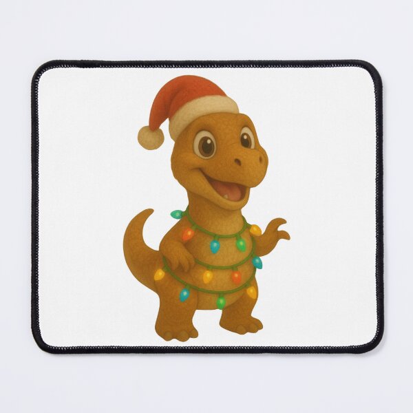 Item preview, Christmas Chilesaurus designed and sold by Sillytoe.
