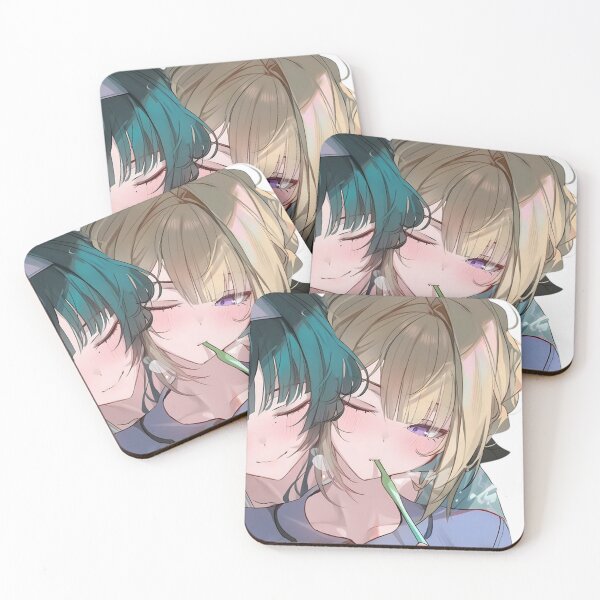 Item preview, Astra Yao Hugging Evelyn Zenless Zone Zero  designed and sold by KomiArts.