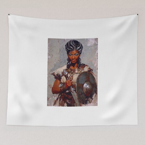 Item preview, Viking Nubian Queen 2 designed and sold by Wulfstar.