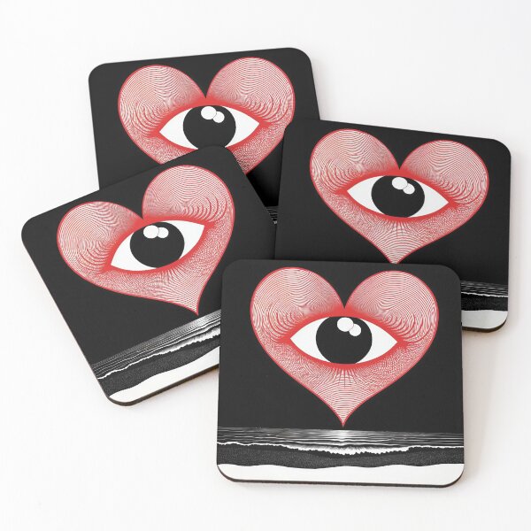 Item preview, The Heart’s Vision designed and sold by Monkeysalad.