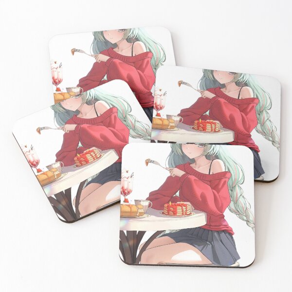 Item preview, Phrolova Eating Breakfast Wuthering Waves designed and sold by KomiArts.