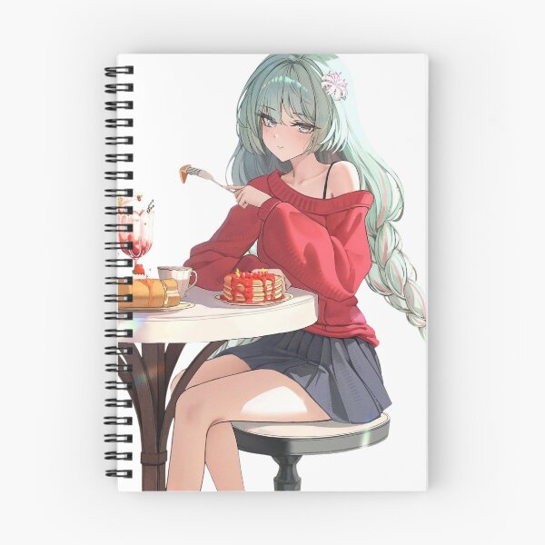 Item preview, Phrolova Eating Breakfast Wuthering Waves designed and sold by KomiArts.
