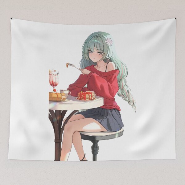 Item preview, Phrolova Eating Breakfast Wuthering Waves designed and sold by KomiArts.
