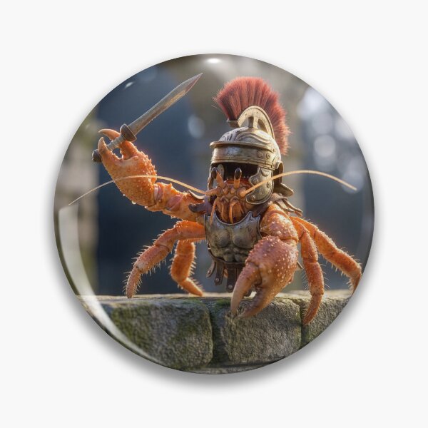 Item preview, Hermit Crab Centurion Shores Up the Roman Empire designed and sold by Tridentulus.