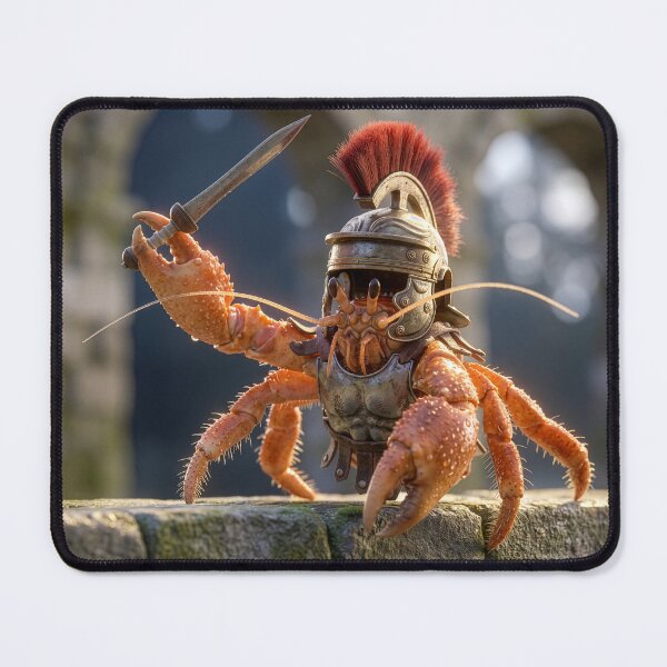 Item preview, Hermit Crab Centurion Shores Up the Roman Empire designed and sold by Tridentulus.