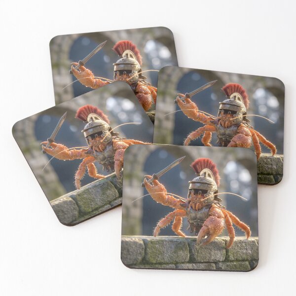 Item preview, Hermit Crab Centurion Shores Up the Roman Empire designed and sold by Tridentulus.