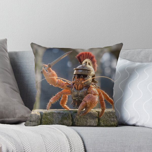 Item preview, Hermit Crab Centurion Shores Up the Roman Empire designed and sold by Tridentulus.