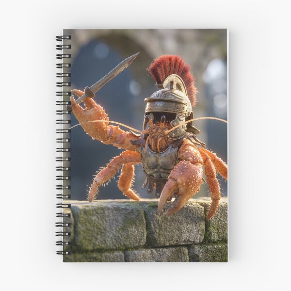 Item preview, Hermit Crab Centurion Shores Up the Roman Empire designed and sold by Tridentulus.