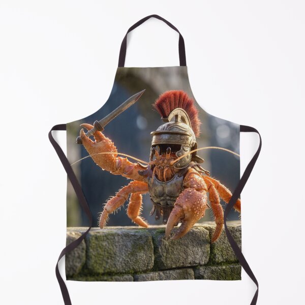 Item preview, Hermit Crab Centurion Shores Up the Roman Empire designed and sold by Tridentulus.
