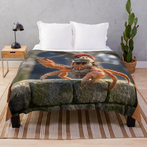 Item preview, Hermit Crab Centurion Shores Up the Roman Empire designed and sold by Tridentulus.