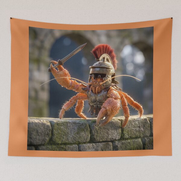 Item preview, Hermit Crab Centurion Shores Up the Roman Empire designed and sold by Tridentulus.