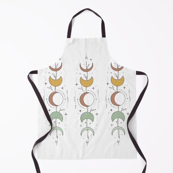 Item preview, Mystical Celestial Moon Phases Botanical Art designed and sold by BestChoiceService.