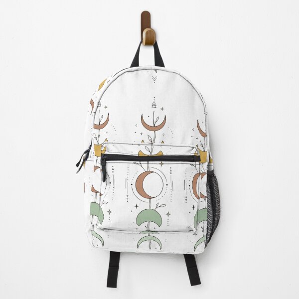 Item preview, Mystical Celestial Moon Phases Botanical Art designed and sold by BestChoiceService.