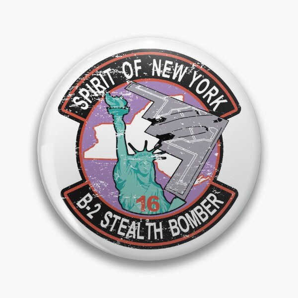 Item preview, Spirit of New York B2 Stealth Bomber designed and sold by MidniteTraffic.