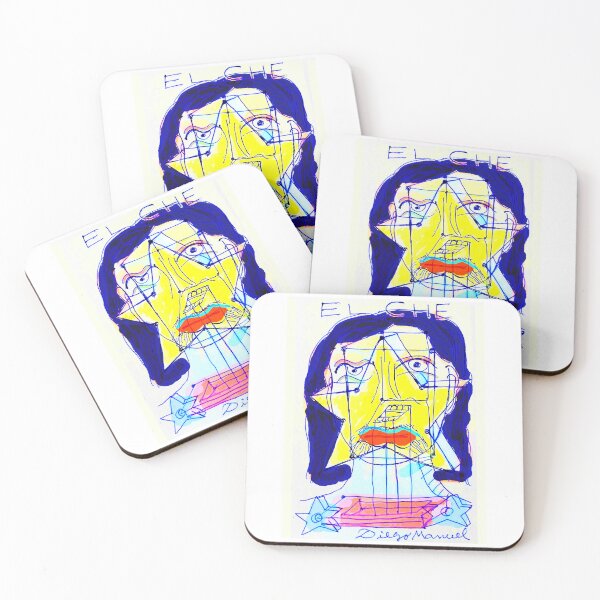 Item preview, Cubist Che Guevara designed and sold by Diego Manuel Rodriguez.