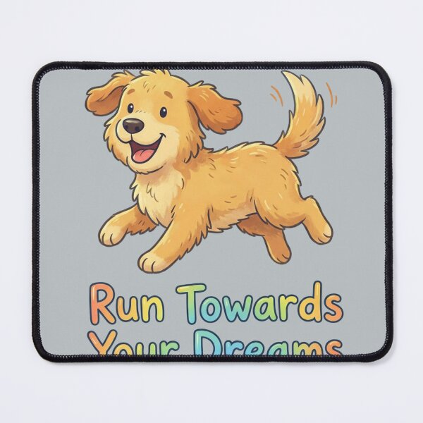 Item preview, Motivational Running Dog designed and sold by Brochamorocha.