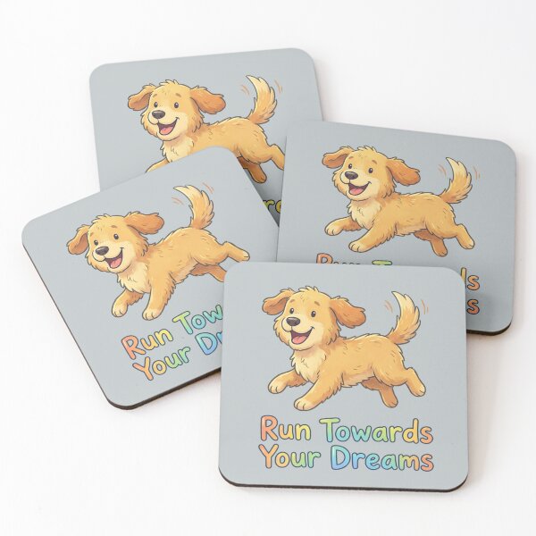 Item preview, Motivational Running Dog designed and sold by Brochamorocha.