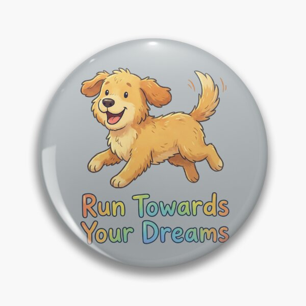 Item preview, Motivational Running Dog designed and sold by Brochamorocha.