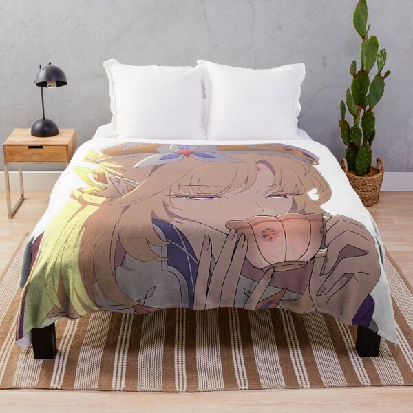 Item preview, Nicole Reeyn Sipping Tea Genshin Impact designed and sold by KomiArts.