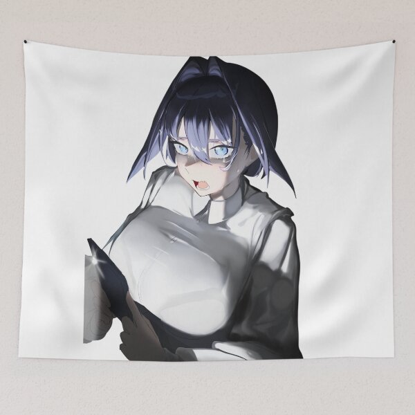 Item preview, Kronii Caught On Phone Hololive designed and sold by KomiArts.