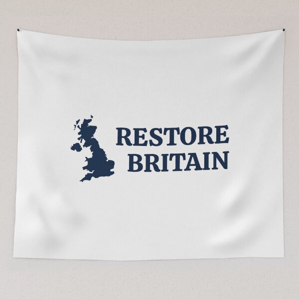 Item preview, RESTORE BRITAIN designed and sold by Bouault.