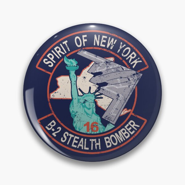 Item preview, Spirit of New York B2 Stealth Bomber for black  designed and sold by MidniteTraffic.