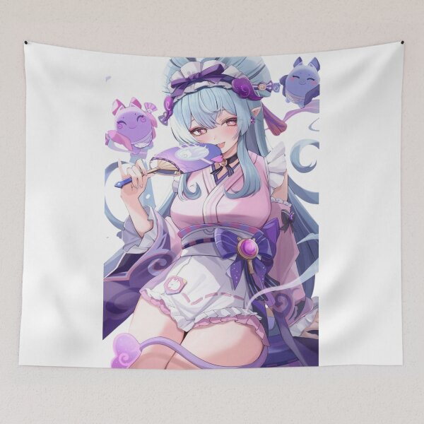 Item preview, Mizuki Blushing Genshin Impact designed and sold by KomiArts.