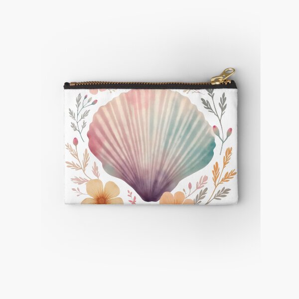 Item preview, Copy of Cute seashell clipart  featuring various colorful shell designs in different shapes and sizes designed and sold by SpaceartLilu.