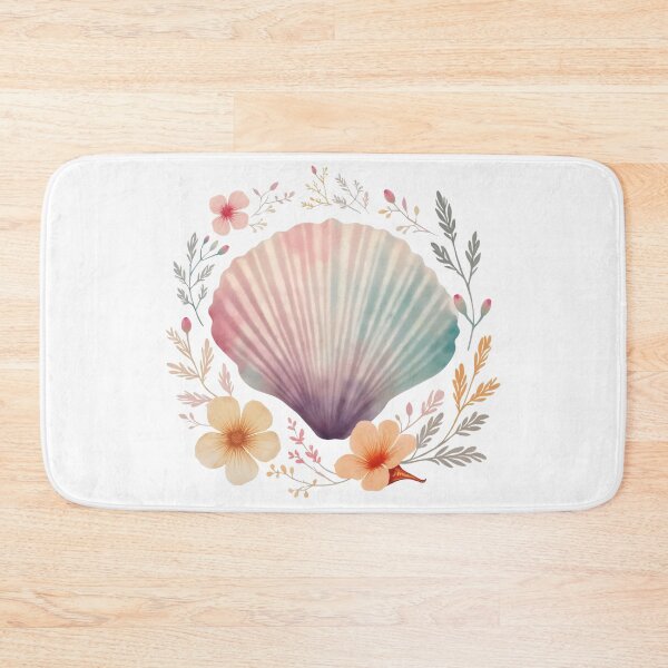 Item preview, Copy of Cute seashell clipart  featuring various colorful shell designs in different shapes and sizes designed and sold by SpaceartLilu.