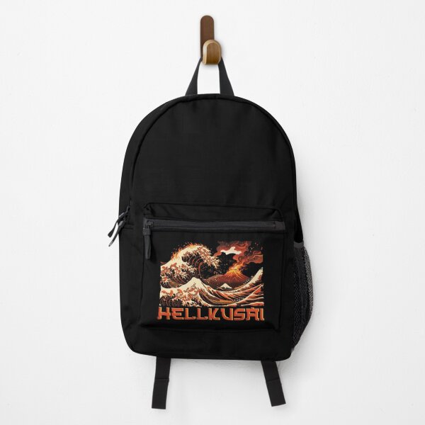 Item preview, Hellkusai (Hokusai) Great Wave designed and sold by ArtsB.
