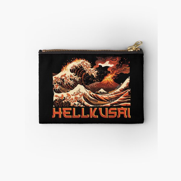 Item preview, Hellkusai (Hokusai) Great Wave  designed and sold by ArtsB.