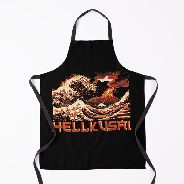 Item preview, Hellkusai (Hokusai) Great Wave  designed and sold by ArtsB.