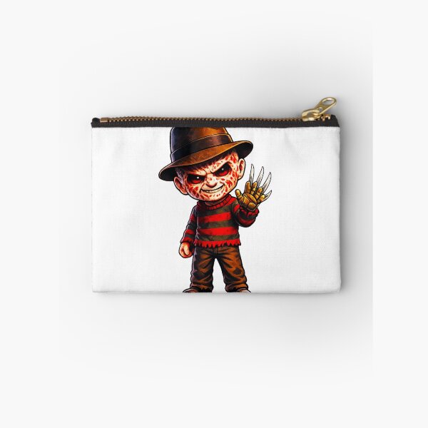 Item preview, Cute Freddy Krueger Sticker Chibi Horror Slasher Art designed and sold by CMLPaintings.