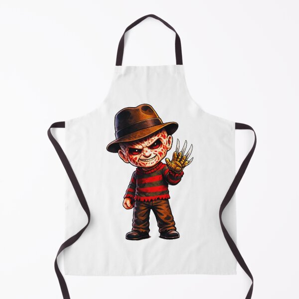 Item preview, Cute Freddy Krueger Sticker Chibi Horror Slasher Art designed and sold by CMLPaintings.