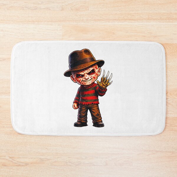 Item preview, Cute Freddy Krueger Sticker Chibi Horror Slasher Art designed and sold by CMLPaintings.