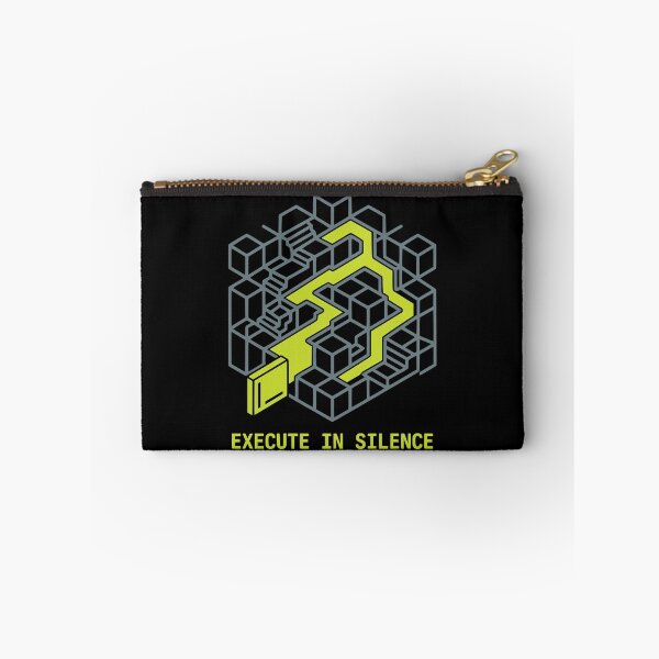 Item preview, Execute In Silence | Dark Productivity Logic designed and sold by Ixnor.