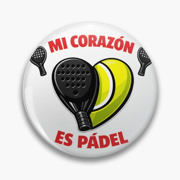 Item preview, MY HEART IS PADEL designed and sold by padel-MR.