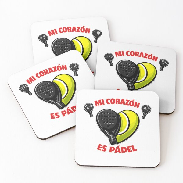Item preview, MY HEART IS PADEL designed and sold by padel-MR.