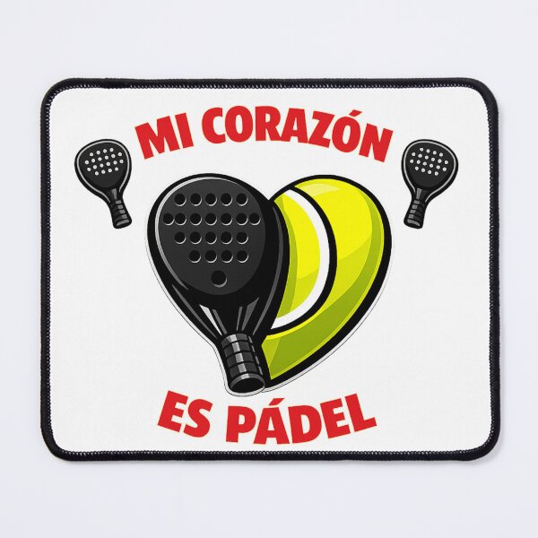 Item preview, MY HEART IS PADEL designed and sold by padel-MR.