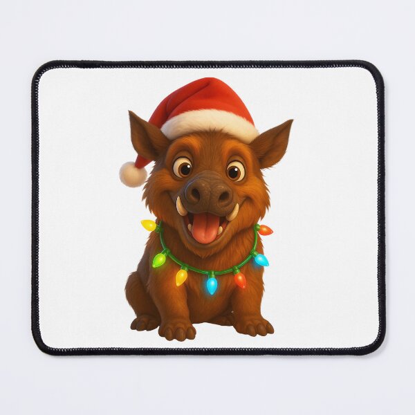 Item preview, Christmas Daeodon designed and sold by Sillytoe.